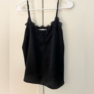Two satin Abercrombie tank bundle